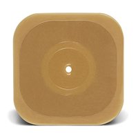 ConvaTec - Ostomy Barrier Little Ones® Stomahesive® Trim to Fit, Standard Wear Adhesive Coupling Without Flange Hydrocolloid 1/5 to 1-1/4 Inch Opening Medium [5/BX]