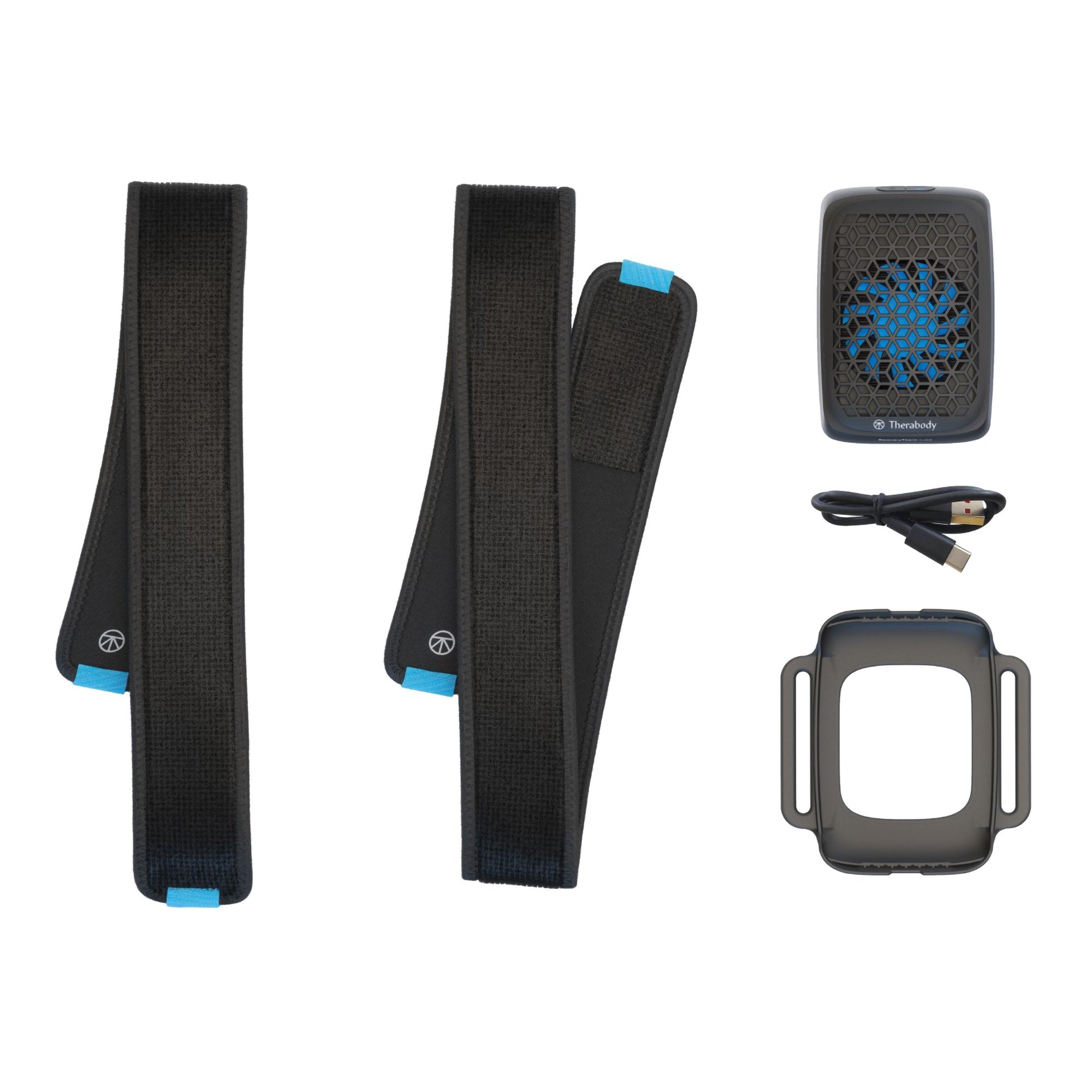 Therabody Inc - Cold / Heat Therapy Device RecoveryTherm™ Cube General Purpose Portable 2-1/5 X 3-1/10 X 4-2/5 Inch [1/EA]