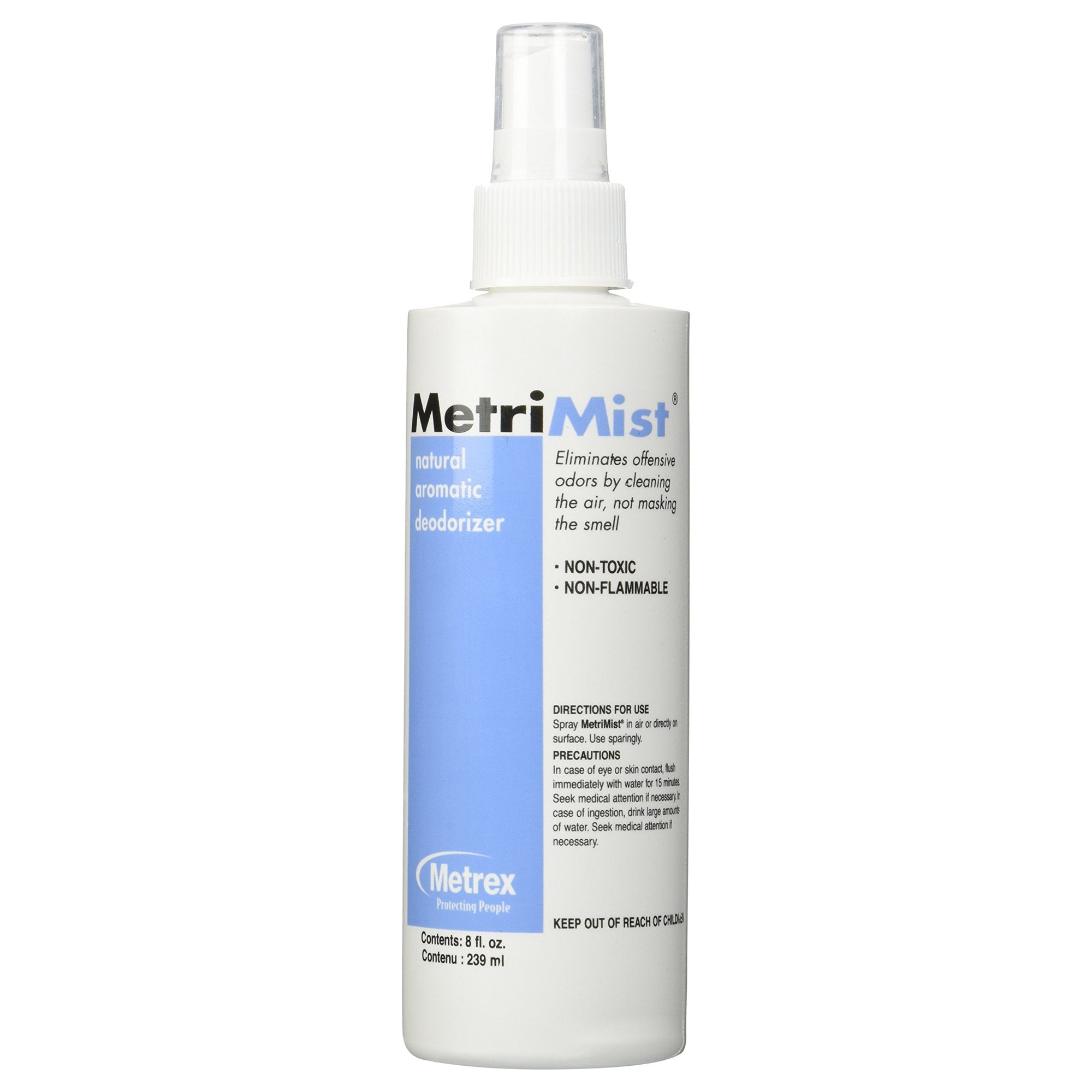 Metrex Research - Deodorizer MetriMist™ Liquid 8 oz. Bottle Fresh Scent [12/CS]