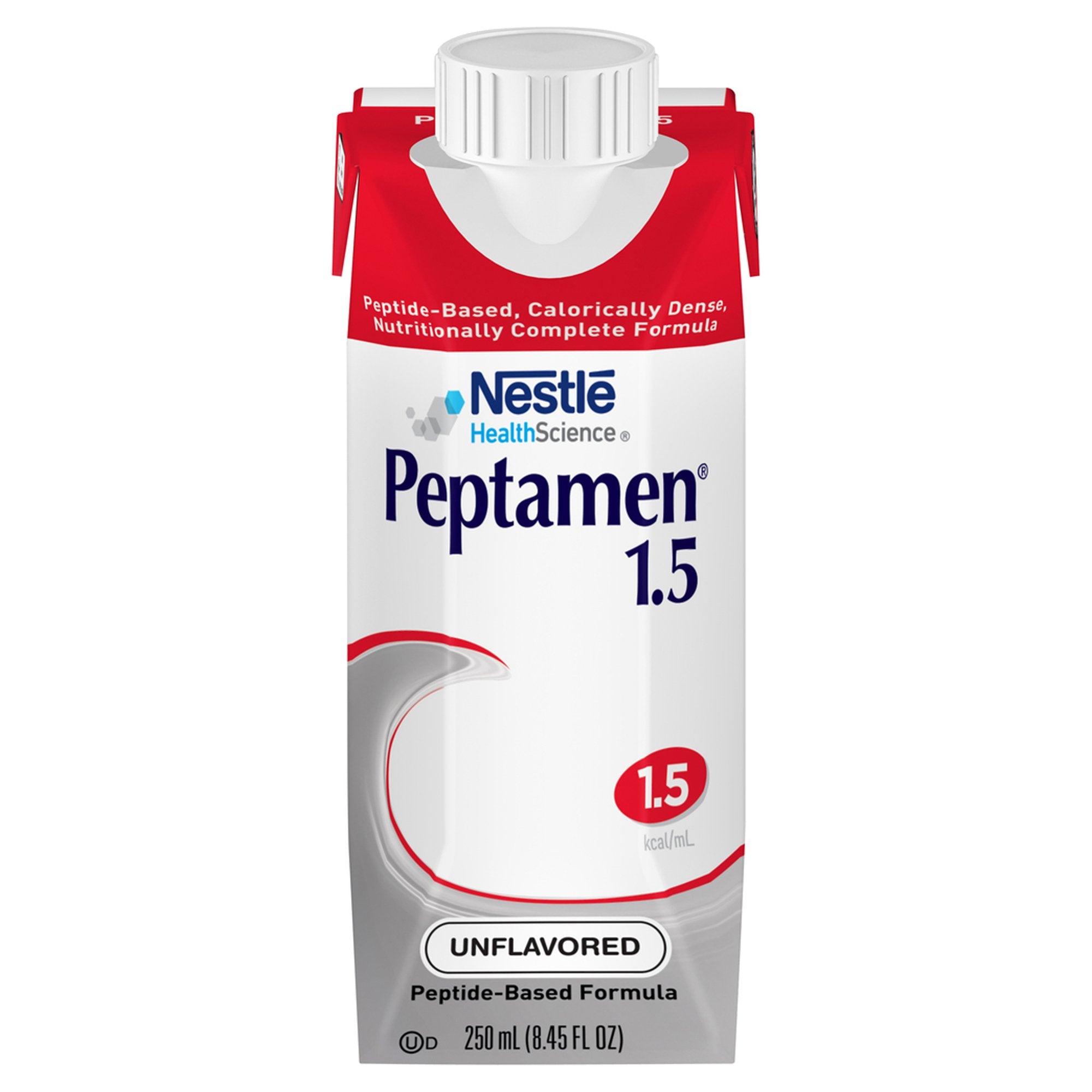Nestle Healthcare Nutrition - Oral Supplement Peptamen® 1.5 Unflavored Liquid 250 mL Carton [24/CS]