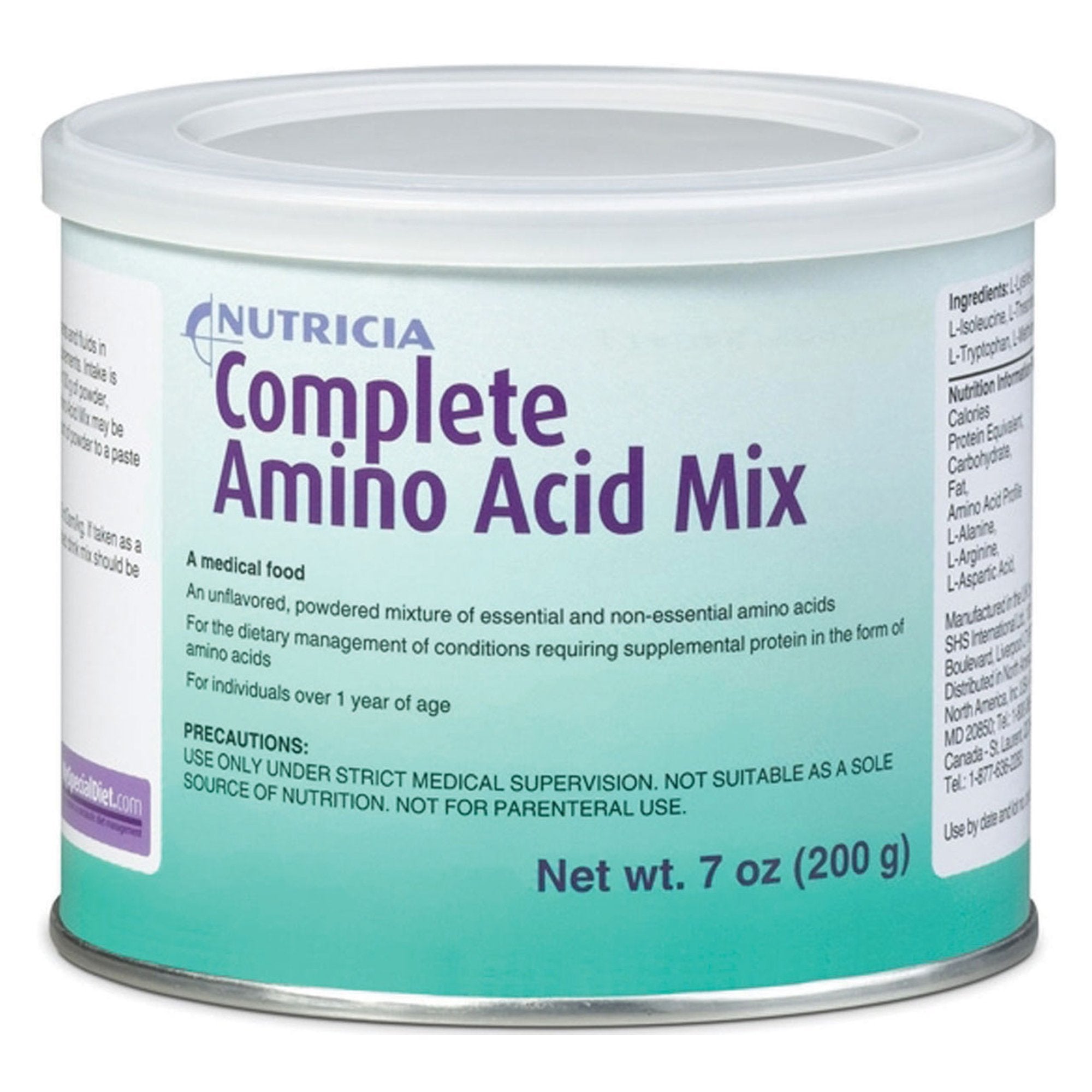 Nutricia North America - Oral Supplement Complete Amino Acid Mix Unflavored Powder 7 oz. Can [6/CS]