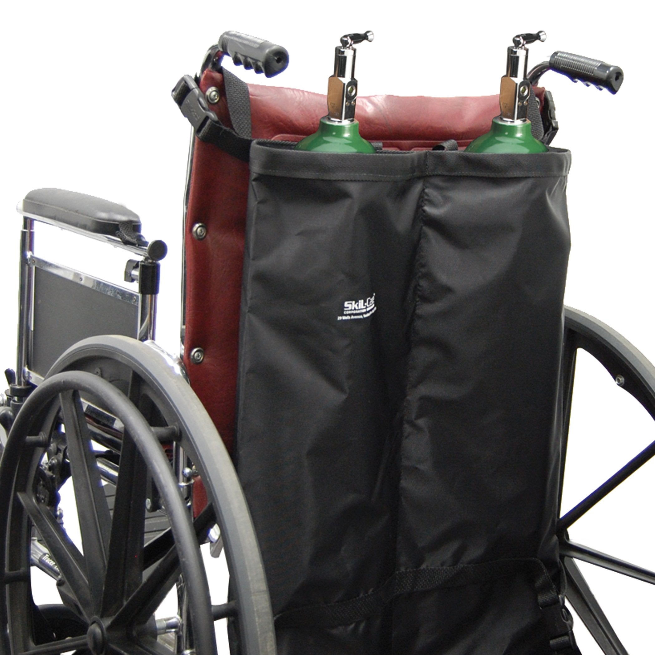 Skil-Care - Oxygen Tank Holder for Wheelchair SkiL-Care™ For 16 to 24 Inch Wheelchair [1/EA]