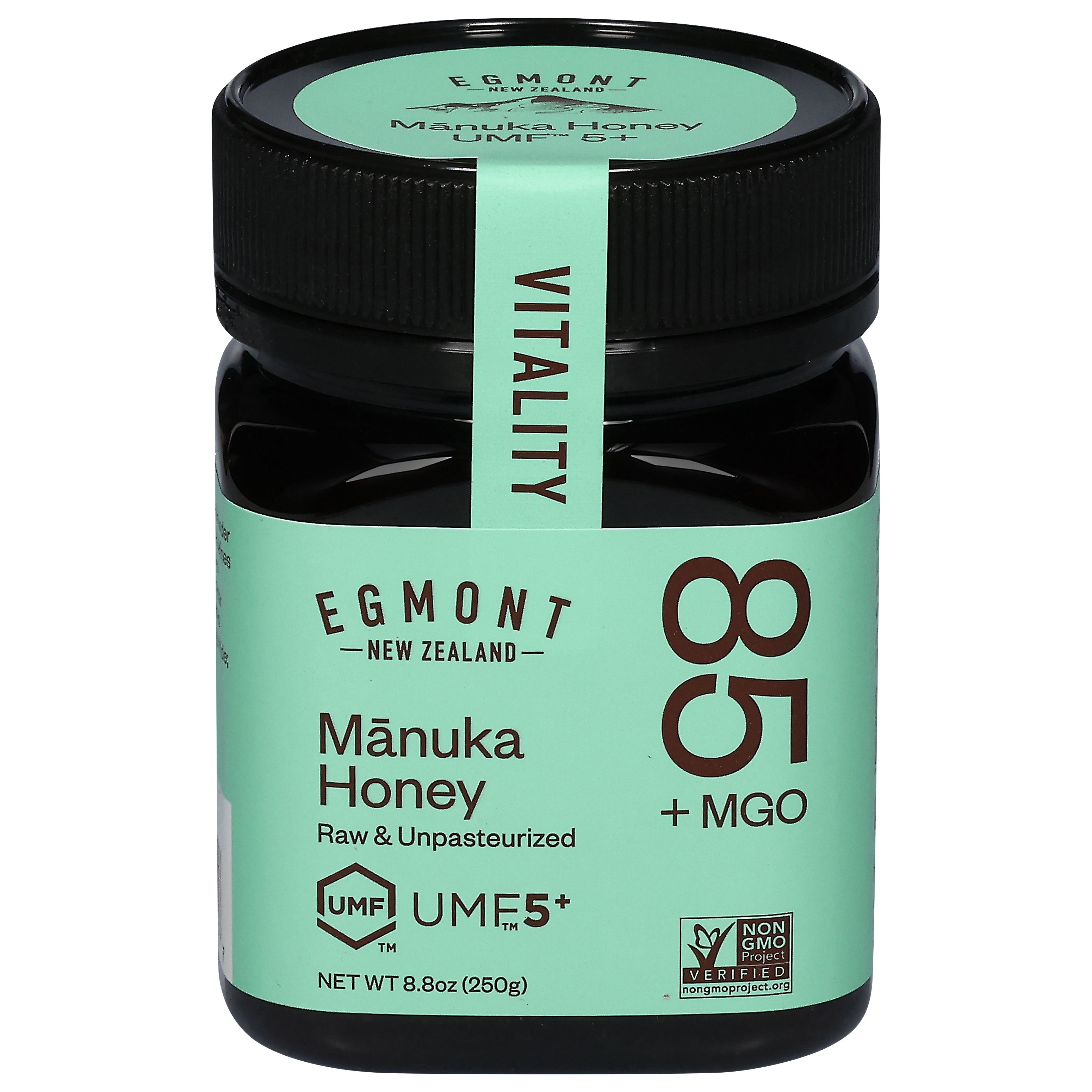 Egmont Vitality Manuka Honey 8.8 oz - Case of 6