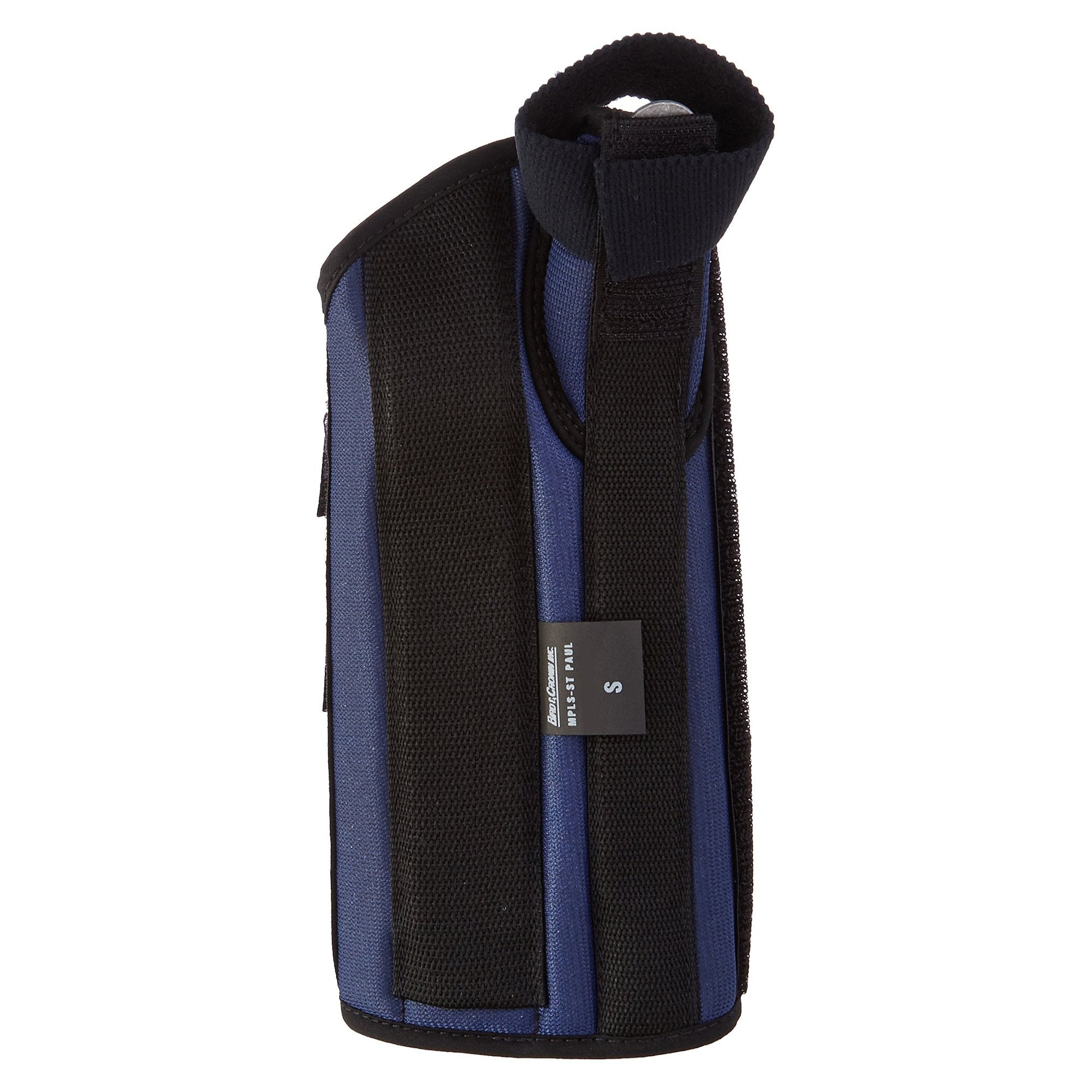 Bird & Cronin - Wrist Brace with Thumb Spica Premier® Aluminium / Foam / Nylon / Plastic / Polyester Right Hand Black Small [1/EA]