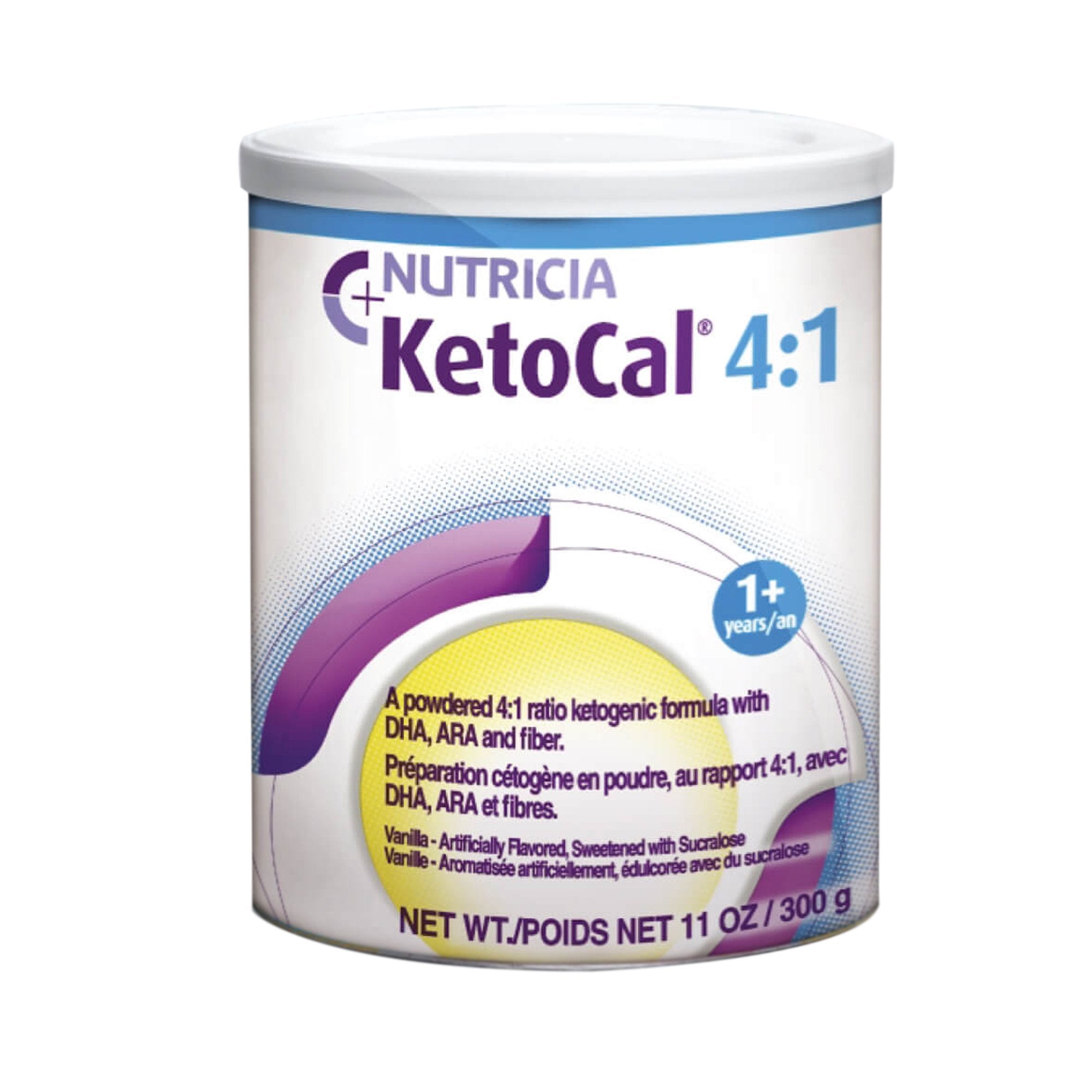 Nutricia North America - Oral Supplement KetoCal® 4:1 Vanilla Flavor Powder 300 Gram Can [6/CS]