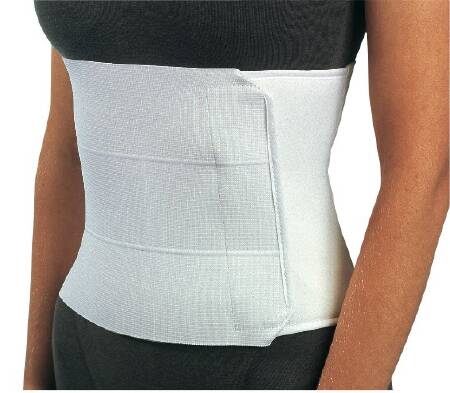 DJO - Abdominal Binder ProCare® Premium One Size Fits Most Hook and Loop Closure 30 to 45 Inch Waist Circumference 12 Inch Height Adult [1/EA]