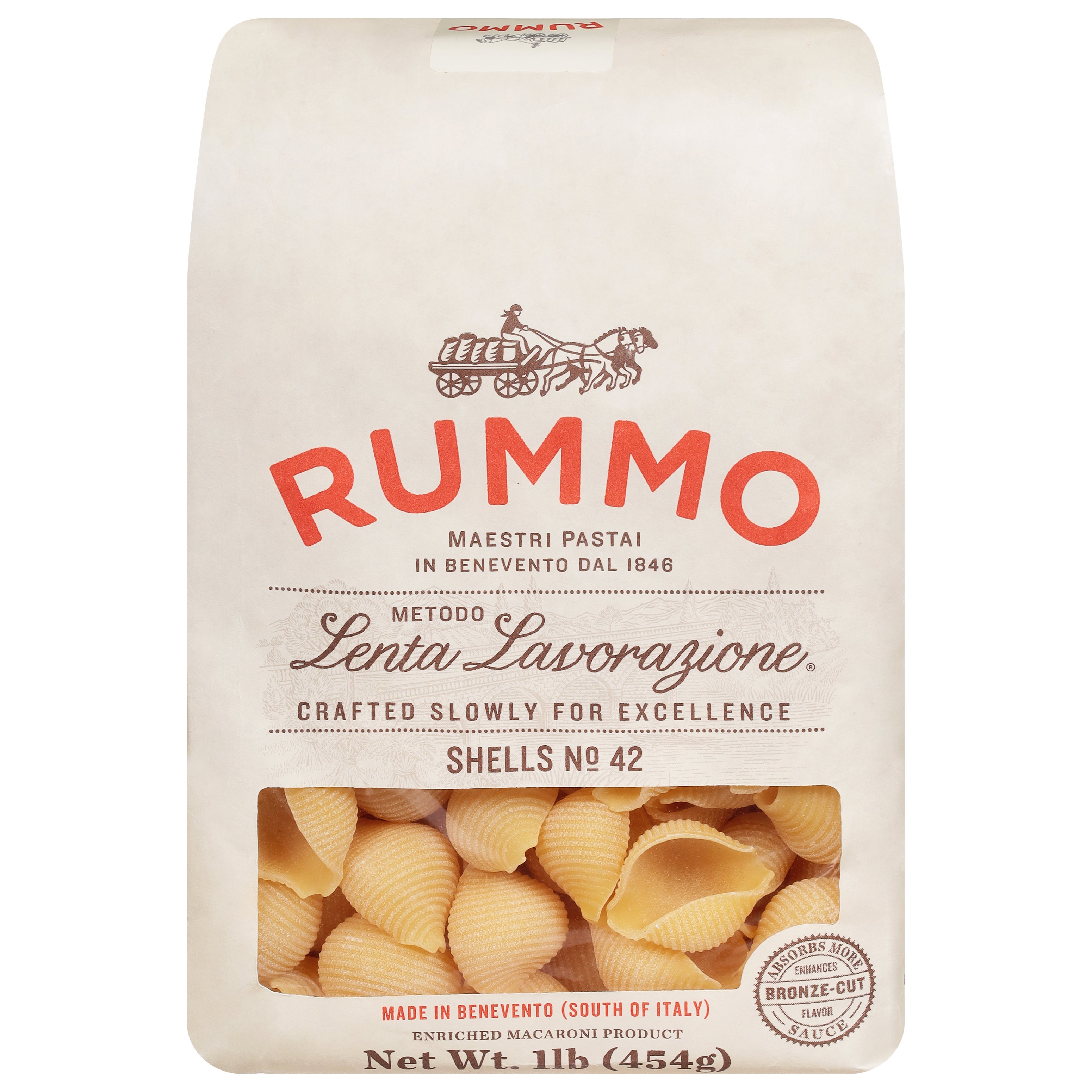Rummo No. 42 Shells 1 lb - Case of 12