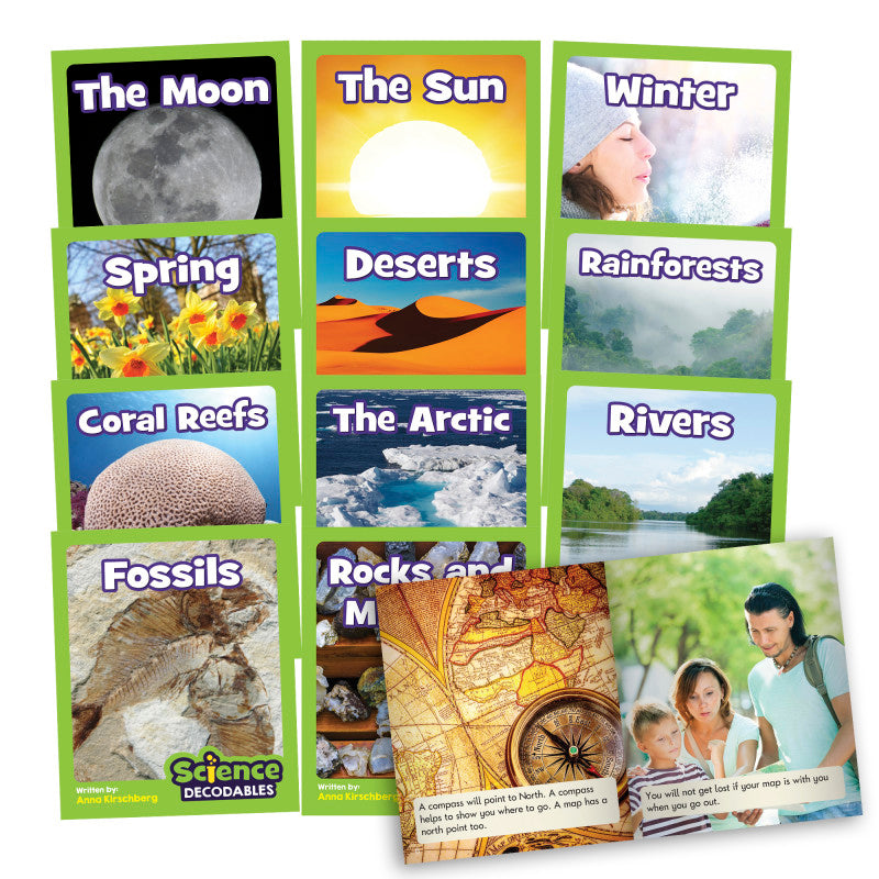 JUNIOR LEARNING - Science Decodables Phase 4 Non-Fiction
