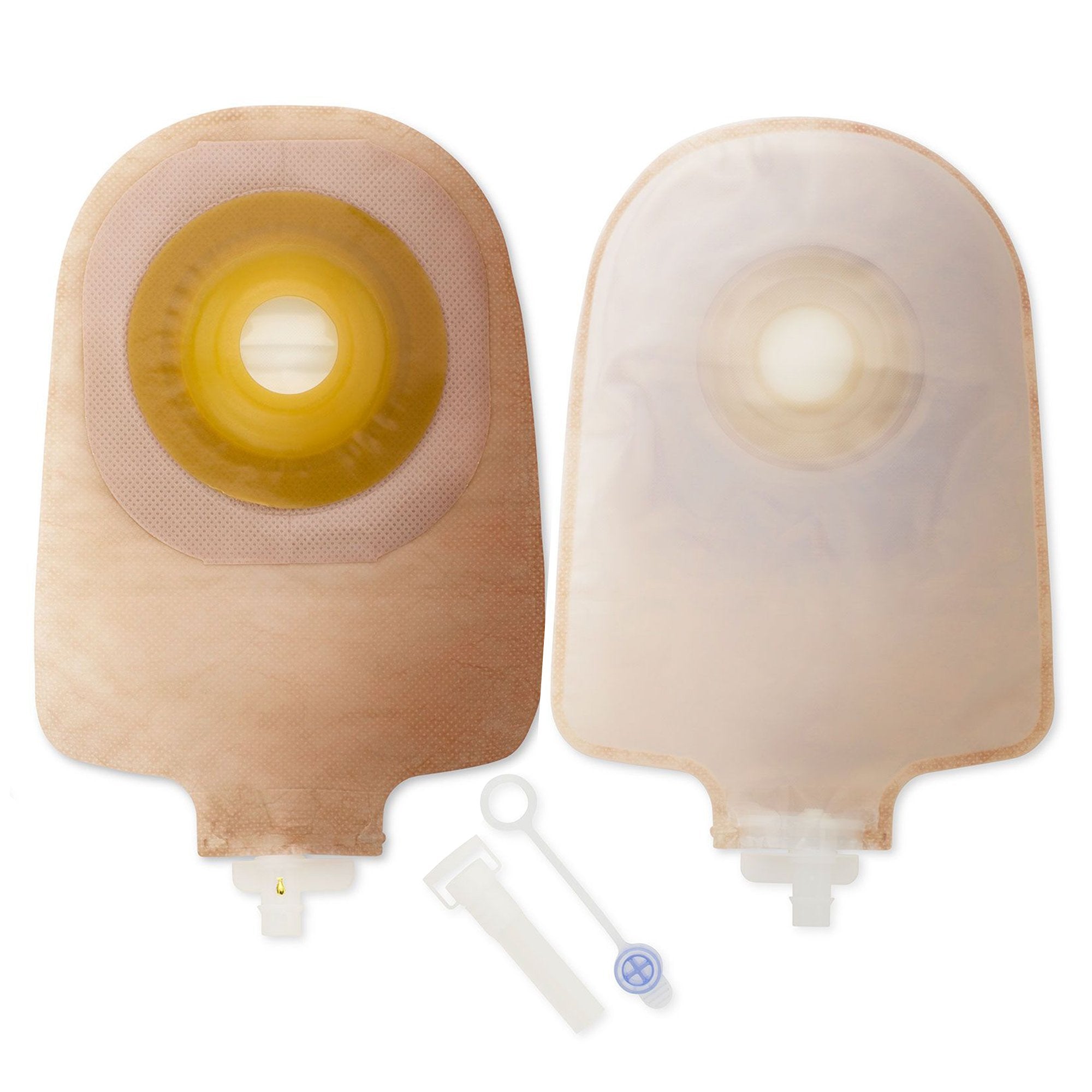 Hollister - Urostomy Pouch Premier™ One-Piece System 9 Inch Length 1-1/2 Inch Stoma Drainable [5/BX]