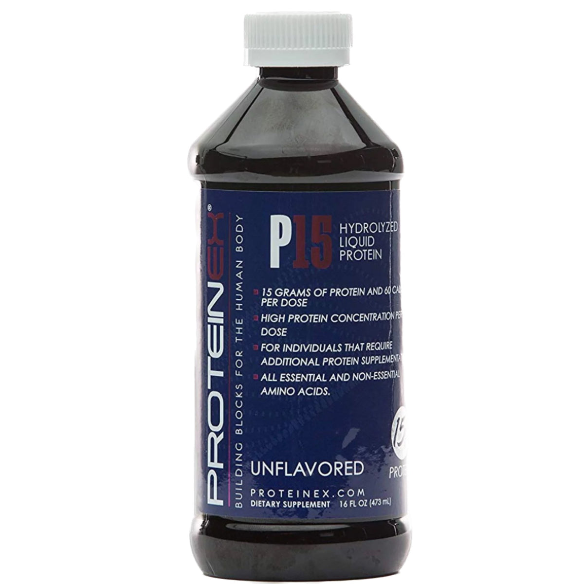Lloren Pharmaceuticals - Oral Supplement Proteinex® P15 Unflavored Liquid 16 oz. Bottle [1/EA]