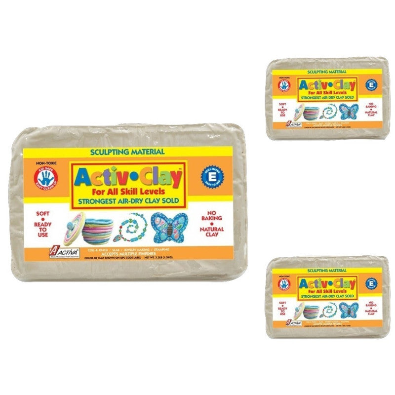 ACTÍVA - Activ-Clay™ White, 9.9 lbs.