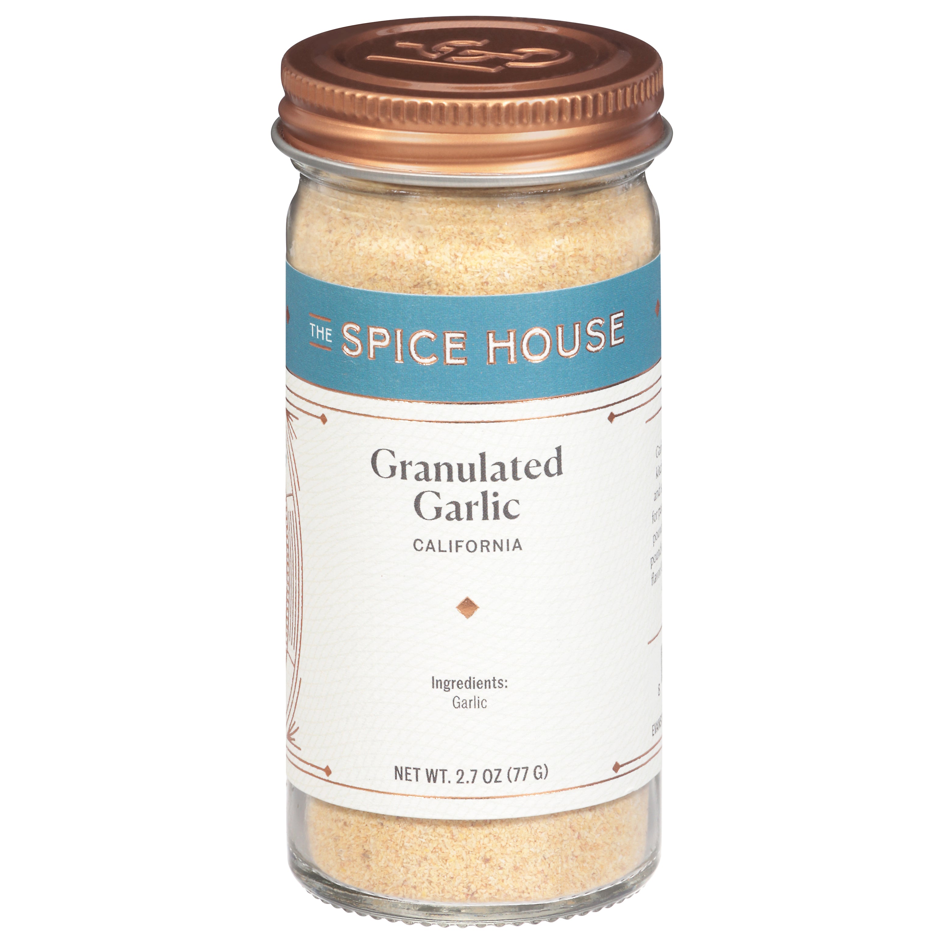 The Spice House Granulated California Garlic 2.7 oz - Case of 6