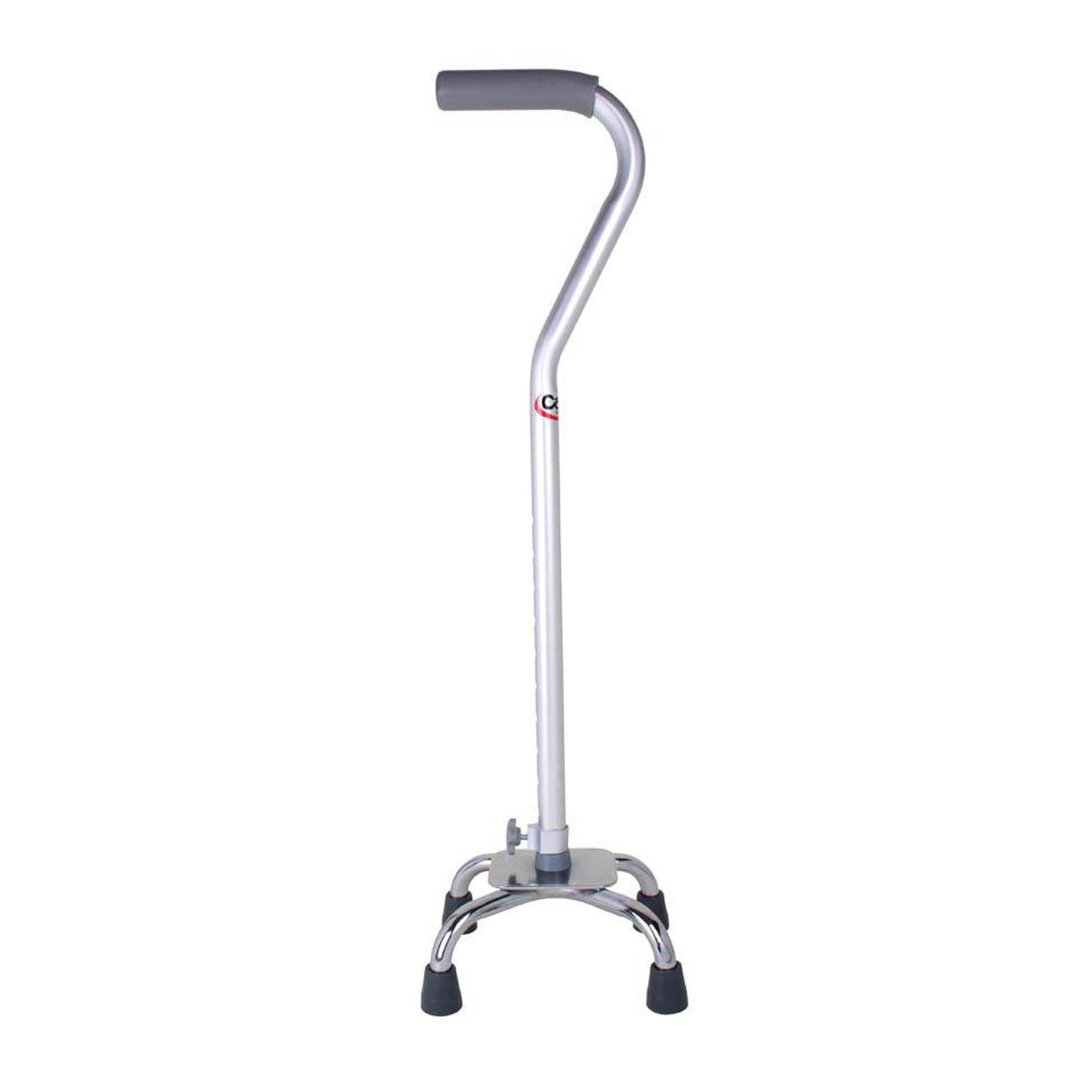 Apex-Carex Healthcare - Offset Cane Carex® Aluminum 28 to 37 Inch Height Silver [1/EA]