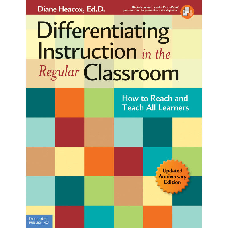 FREE SPIRIT PUBLISHING - Differentiating Instruction in the Regular Classroom