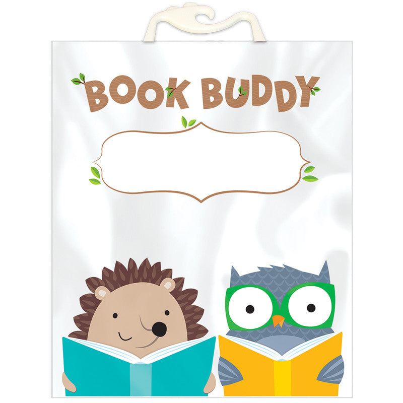 CREATIVE TEACHING PRESS - Woodland Friends Book Buddy Bag, Pack of 6