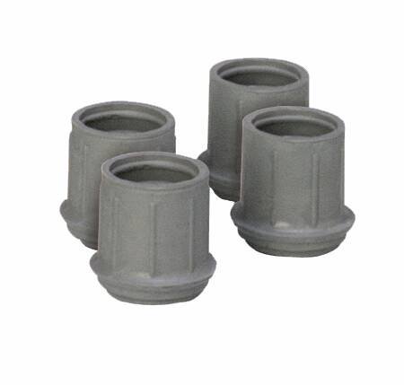 Apex-Carex Healthcare - Walker Tips For 1 1/8" Diameter Walker, Bath bench legs and Transfer benches [1/PR]
