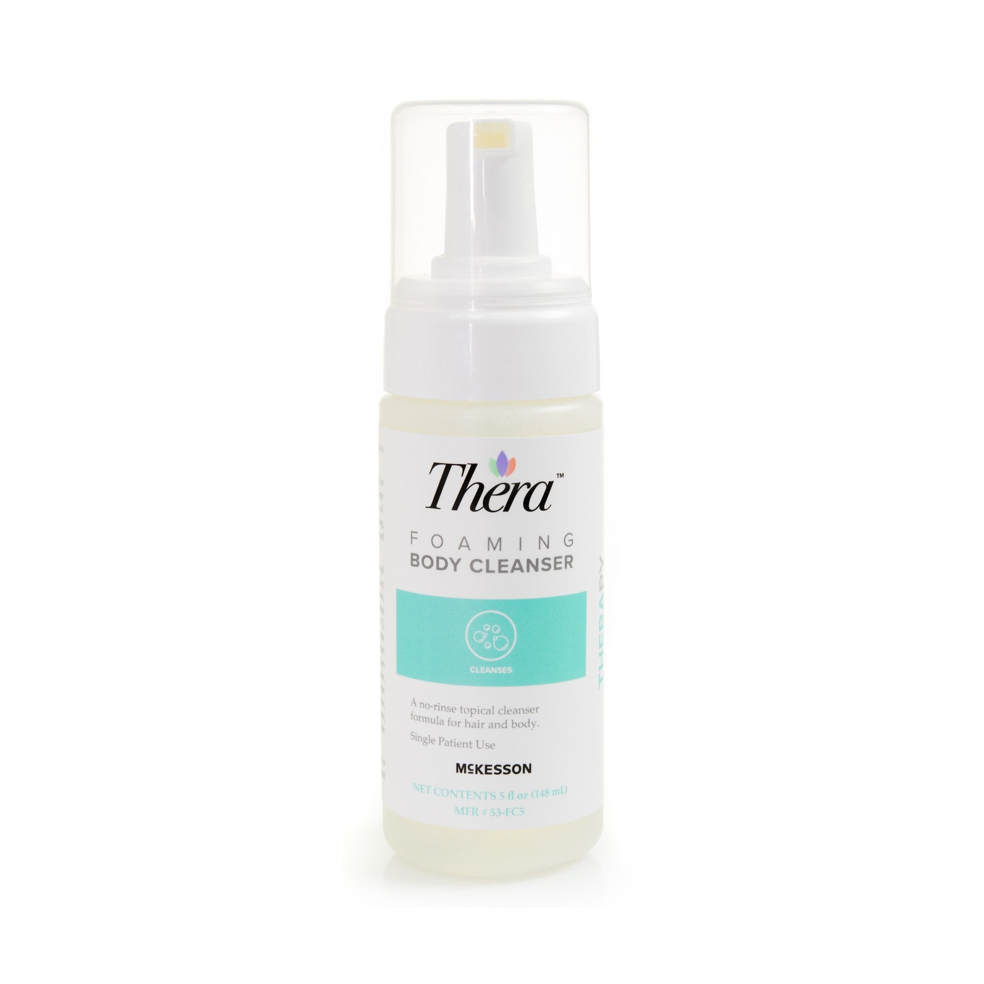 McKesson Brand - Body Wash Thera® Foaming 5 oz. Pump Bottle Scented [1/BT]