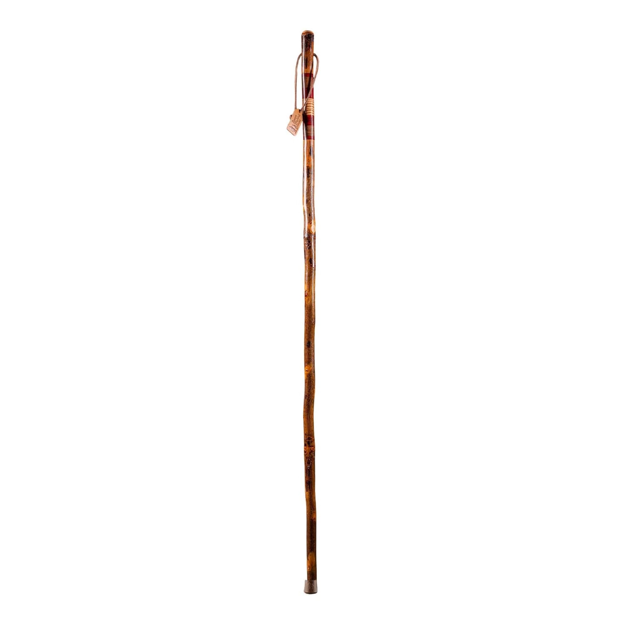 Mabis Healthcare - Walking Stick Brazos™ Wood 55 Inch Height Safari [1/EA]