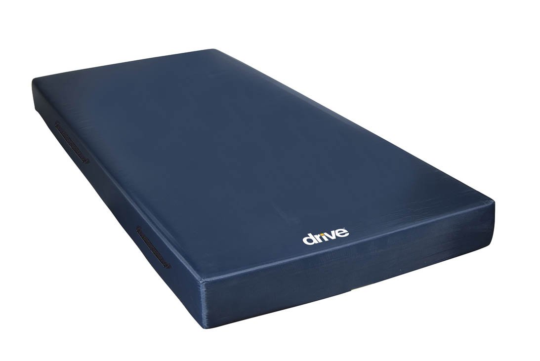 Drive Medical - Bed Mattress Quick 'N' Easy Comfort Pressure Redistribution Type 36 X 80 X 6 Inch [1/EA]