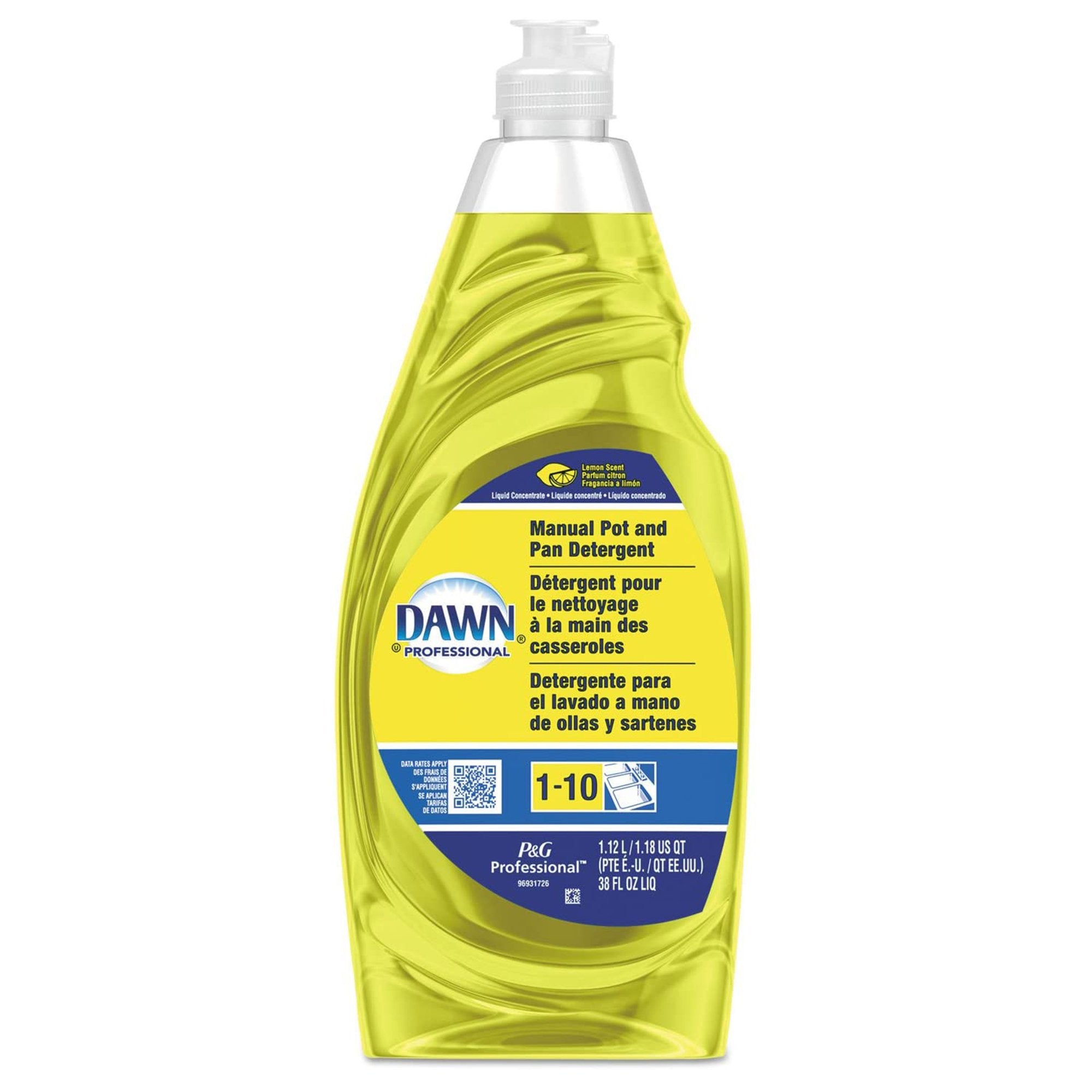 Lagasse - Dish Detergent Dawn® Professional 38 oz. Bottle Liquid Lemon Scent [1/EA]