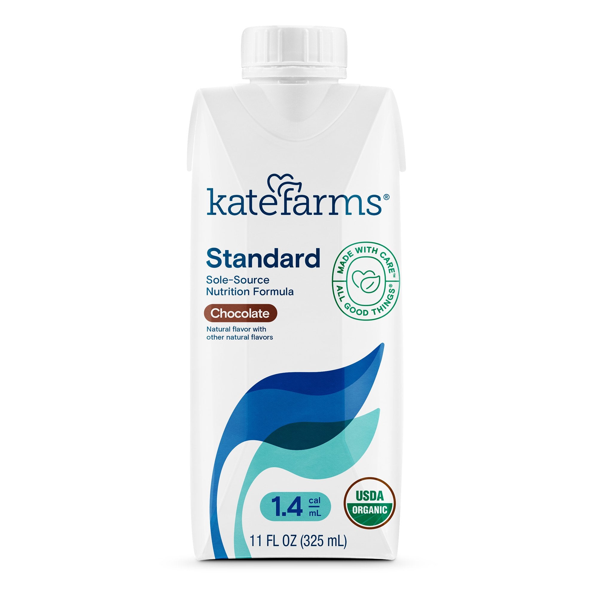 Kate Farms - Oral Supplement Kate Farms Standard 1.4 Chocolate Flavor Liquid 11 oz. Carton [1/EA]
