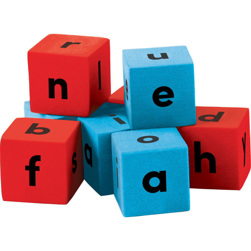 TEACHER CREATED RESOURCES - Foam Alphabet Dice, 20 Per Pack, 3 Packs