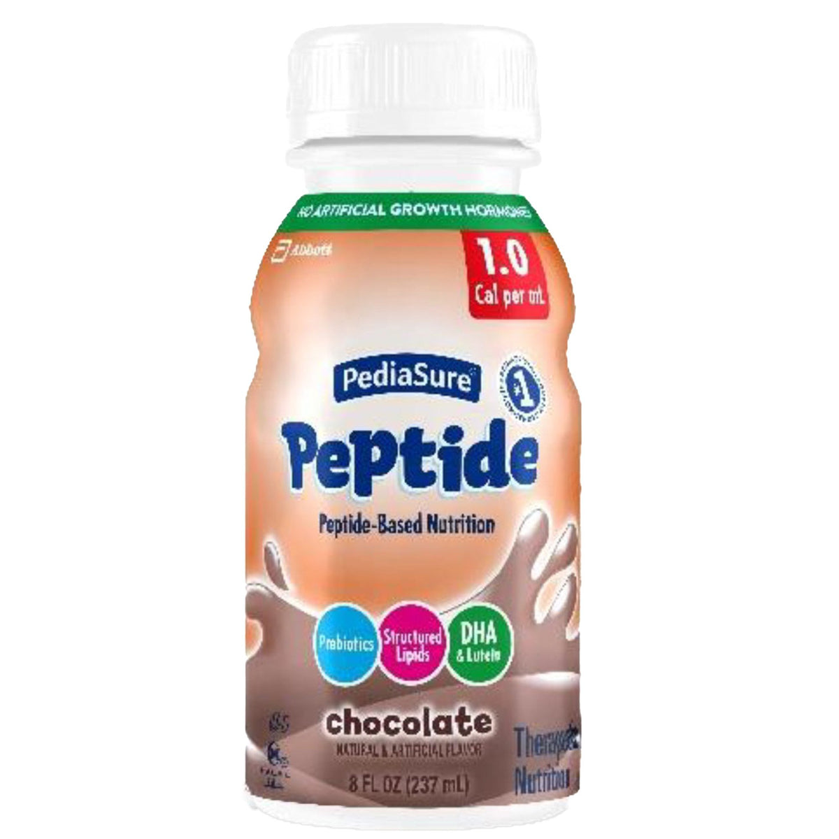 Abbott Nutrition - Pediatric Oral Supplement PediaSure® Peptide 1.0 Cal Chocolate Flavor 8 oz. Bottle Liquid Peptide Malabsorption / Maldigestion [1/BT]