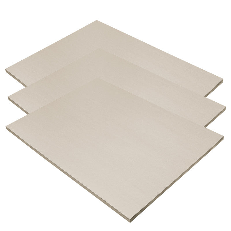 PRANG - Construction Paper, Gray, 18" x 24", 50 Sheets Per Pack, 3 Packs
