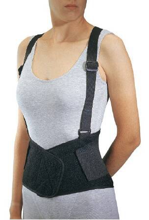 DJO - Occupational Back Support ProCare® Industrial 3X-Large Hook and Loop Closure 56 to 64 Inch Waist Circumference 8 Inch Height Adult [1/EA]
