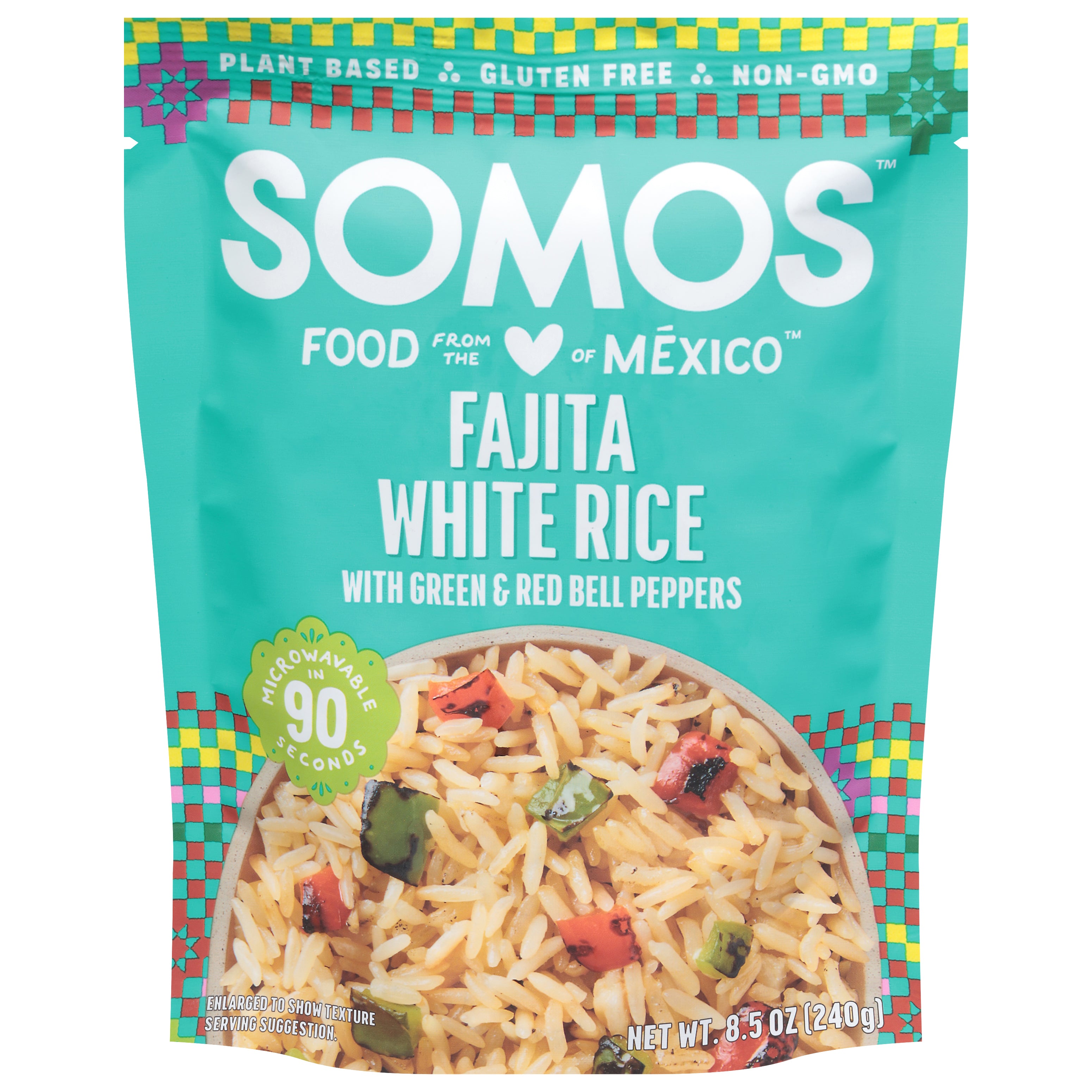 Somos Fajita White Rice 1 ea - Case of 6