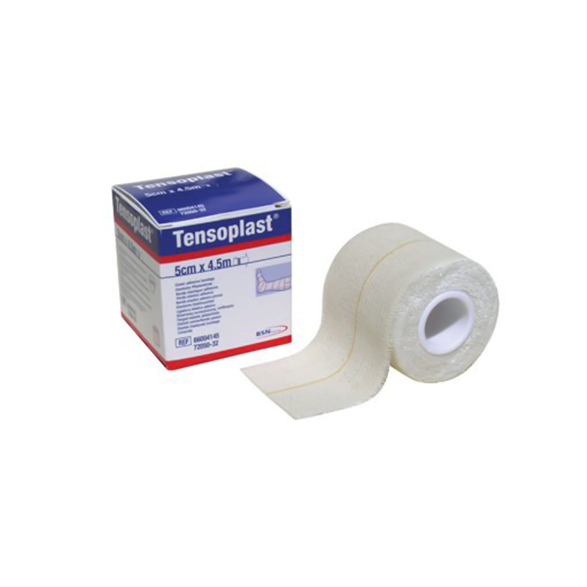 BSN Medical - Elastic Adhesive Bandage Tensoplast® 1 Inch X 5 Yard No Closure White NonSterile Medium Compression [1/RL]