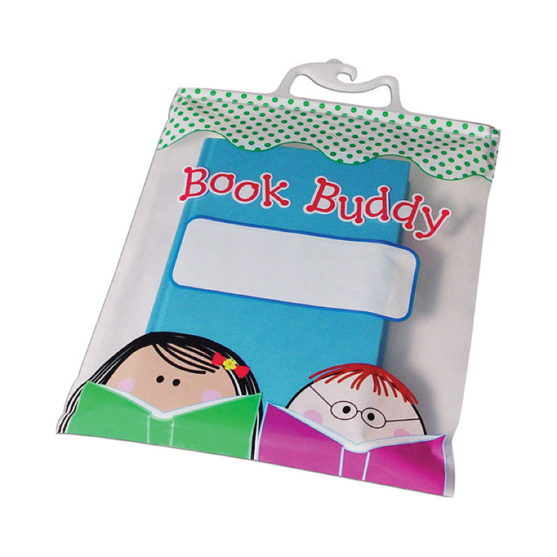 CREATIVE TEACHING PRESS - Book Buddy Bags, 10.5" x 12.5", Pack of 6
