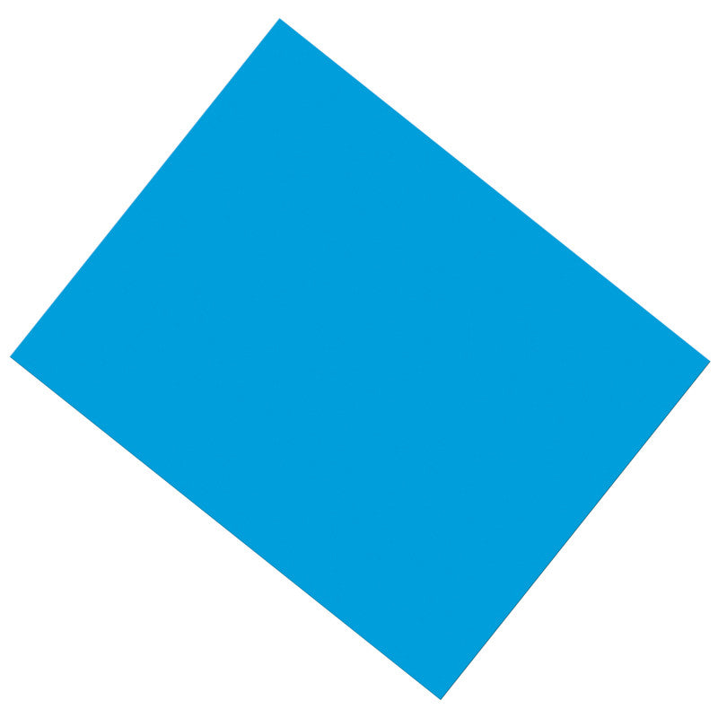 UCREATE - Coated Poster Board, Blue, 22" x 28", 25 Sheets