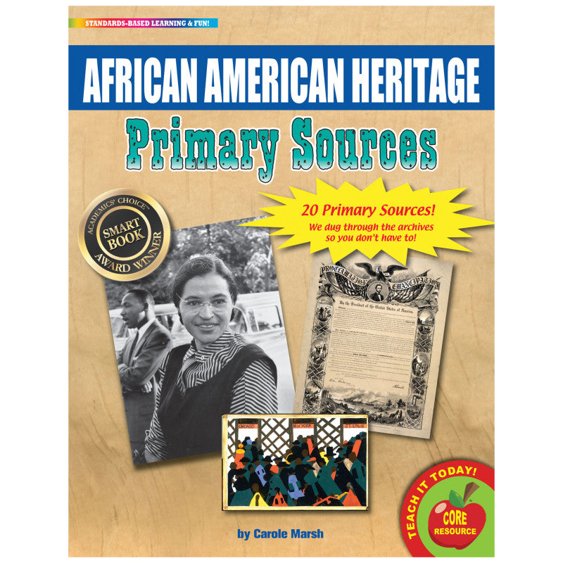 GALLOPADE - Primary Sources, African American Heritage