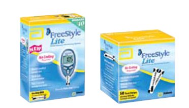 Abbott - Blood Glucose Control Solution FreeStyle Lite® 2 X 4 mL Normal Level [1/BX]