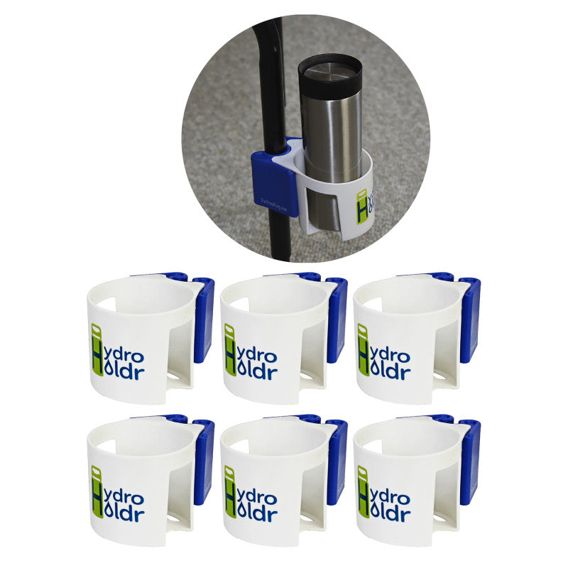 THE PENCIL GRIP - Hydro Holdr - Clip-on Bottle Holder - Set of 6