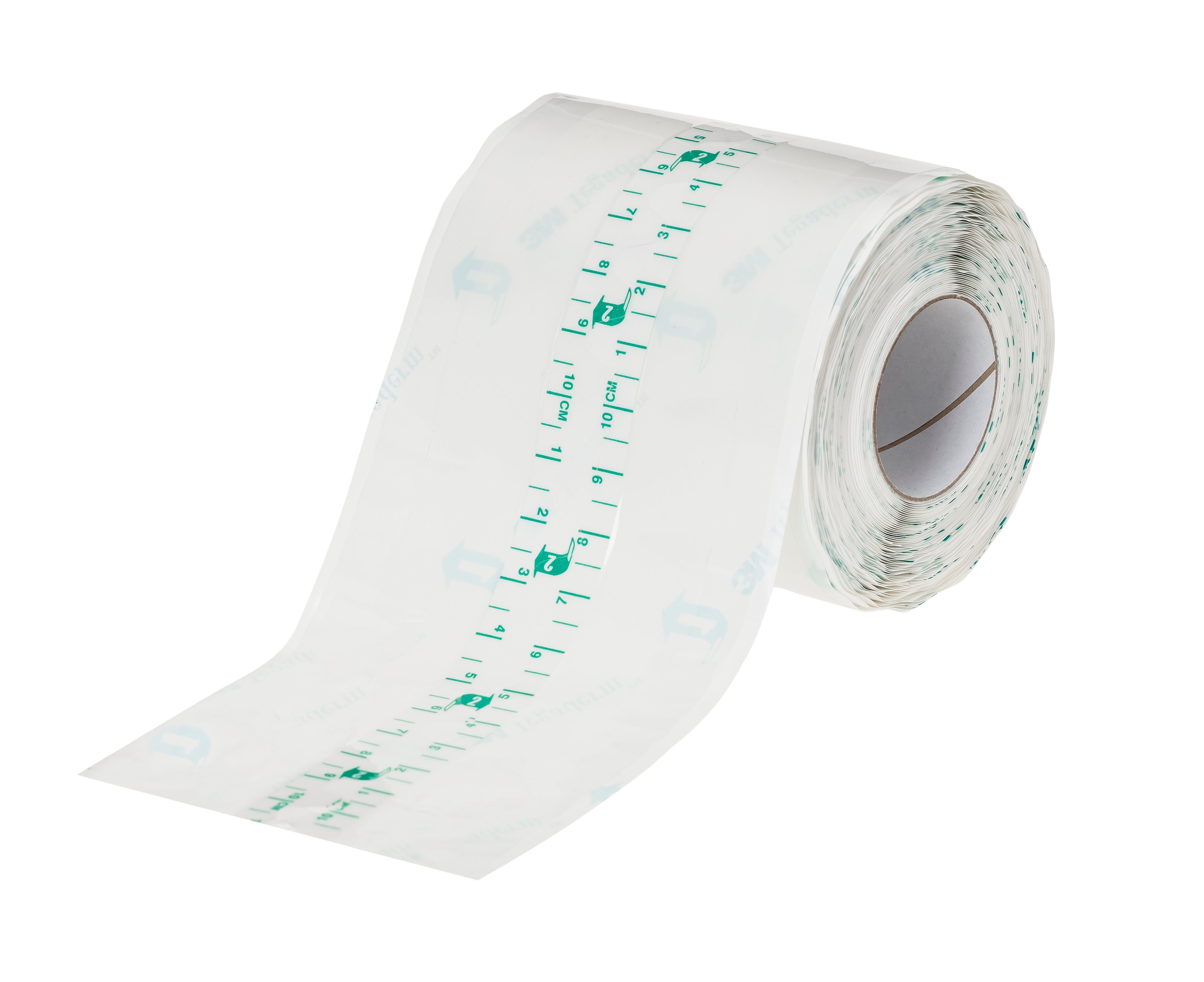 Solventum Corporation - Transparent Film Dressing 3M™ Tegaderm™ 2 Inch X 11 Yard 2 Tab Delivery Roll NonSterile [1/RL]