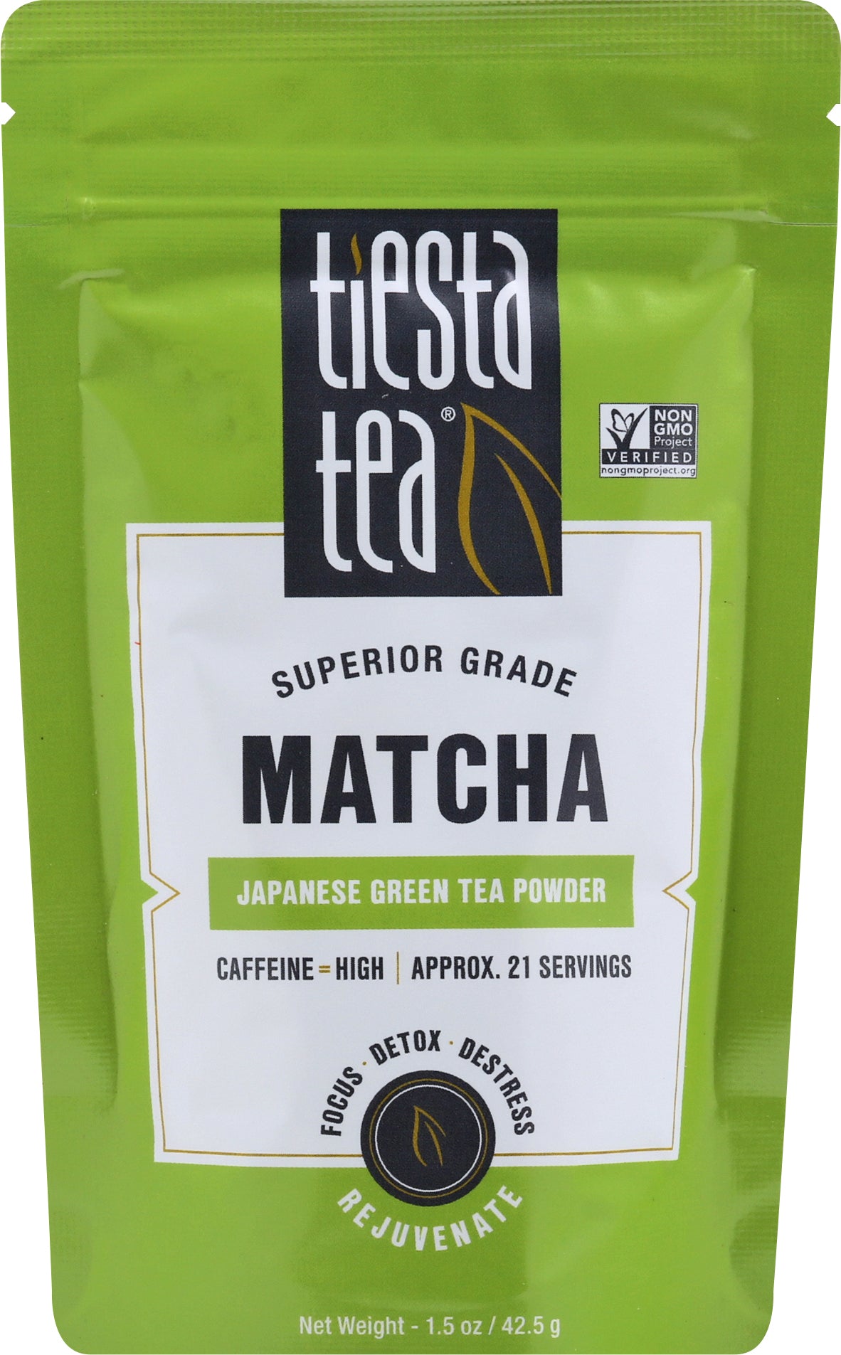 Tiesta Tea Superior Grade Matcha 1.5 oz - Case of 6