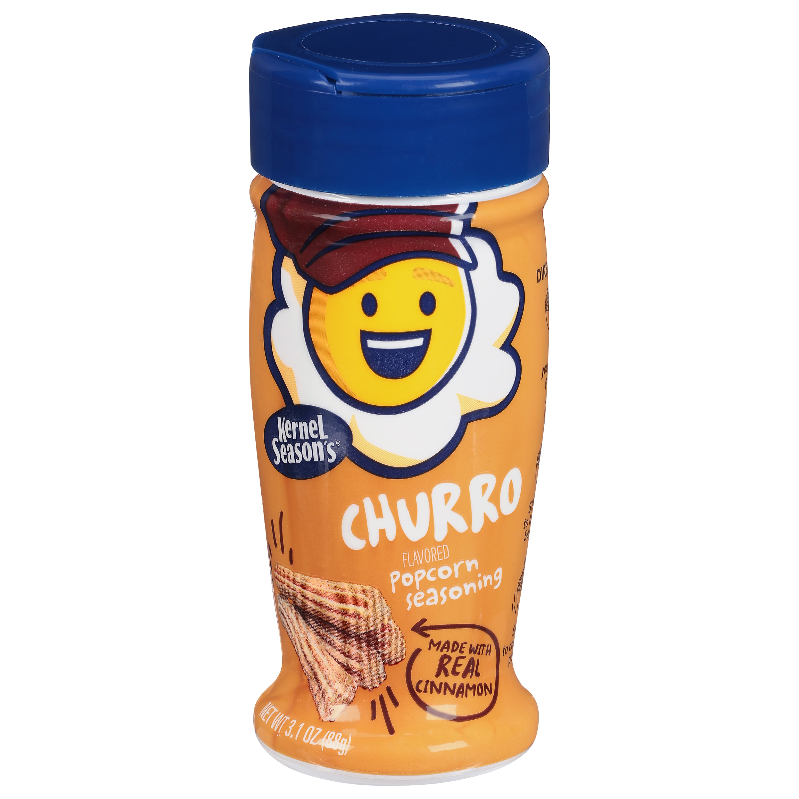 Kernel Season's Churro Popcorn Seasoning 3.1 oz - Case of 6