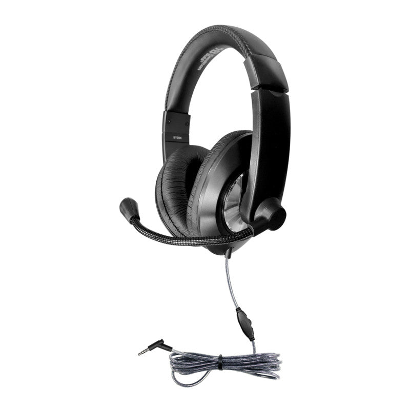 HAMILTONBUHL - Smart-Trek Deluxe Stereo Headset with In-Line Volume Control and USB Plug