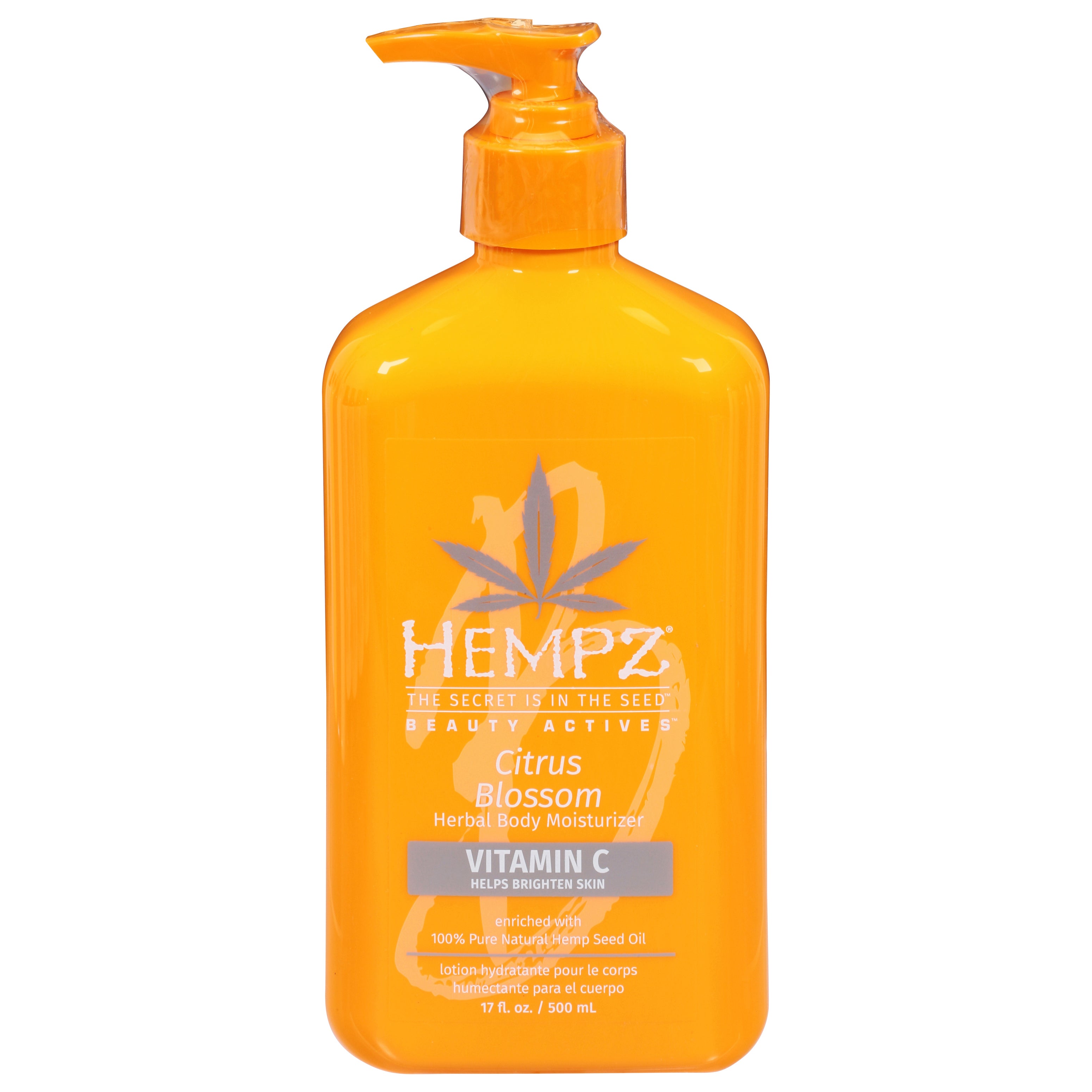 Hempz Herbal Citrus Blossom Body Moisturizer 17 fl oz - Case of 1