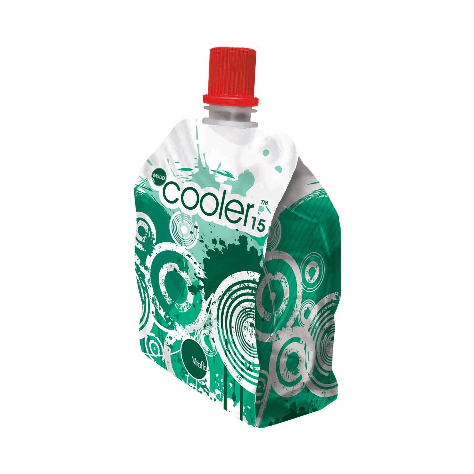 Vitaflo USA LLC - Oral Supplement MSUD cooler15™ Red Flavor Liquid 130 mL Pouch [30/CS]