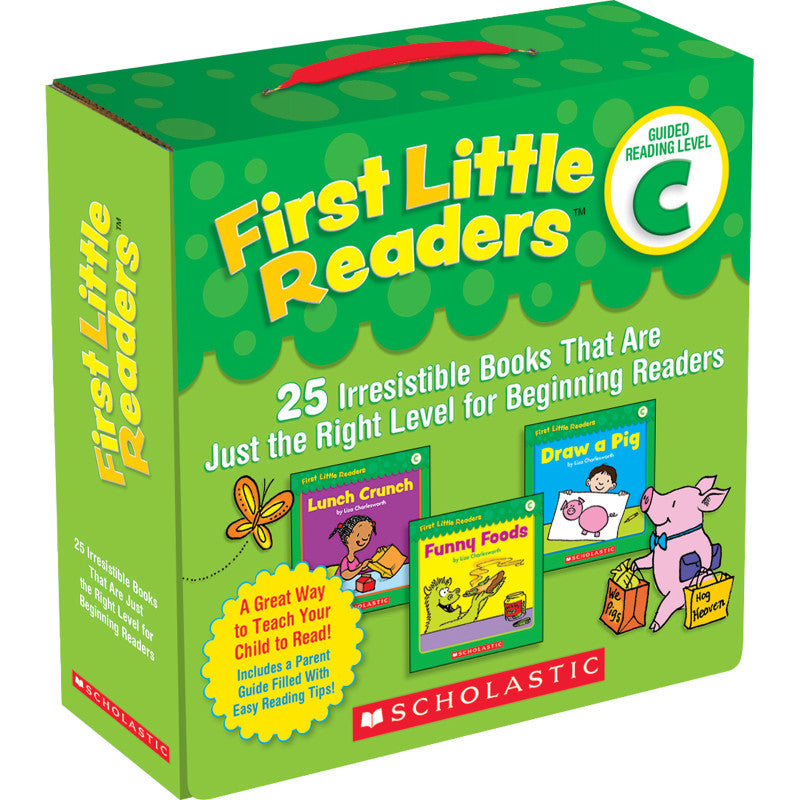 SCHOLASTIC TEACHING SOLUTIONS - First Little Readers™ Parent Pack, Level C