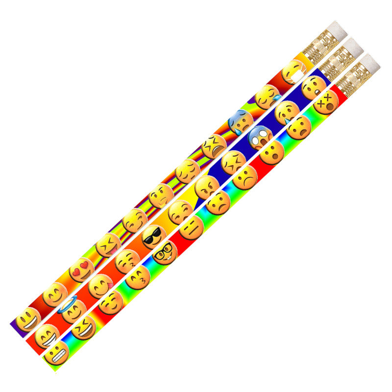 MUSGRAVE PENCIL COMPANY - Musgrave Emojis, Etc Pencil, Pack of 144