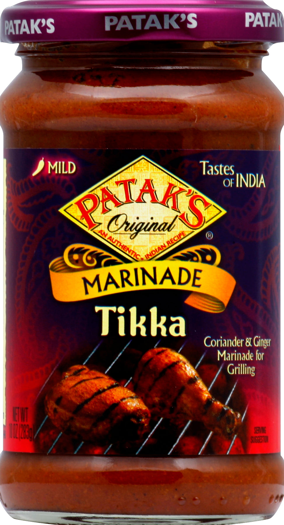 Patak's Marinade 10 oz - Case of 6