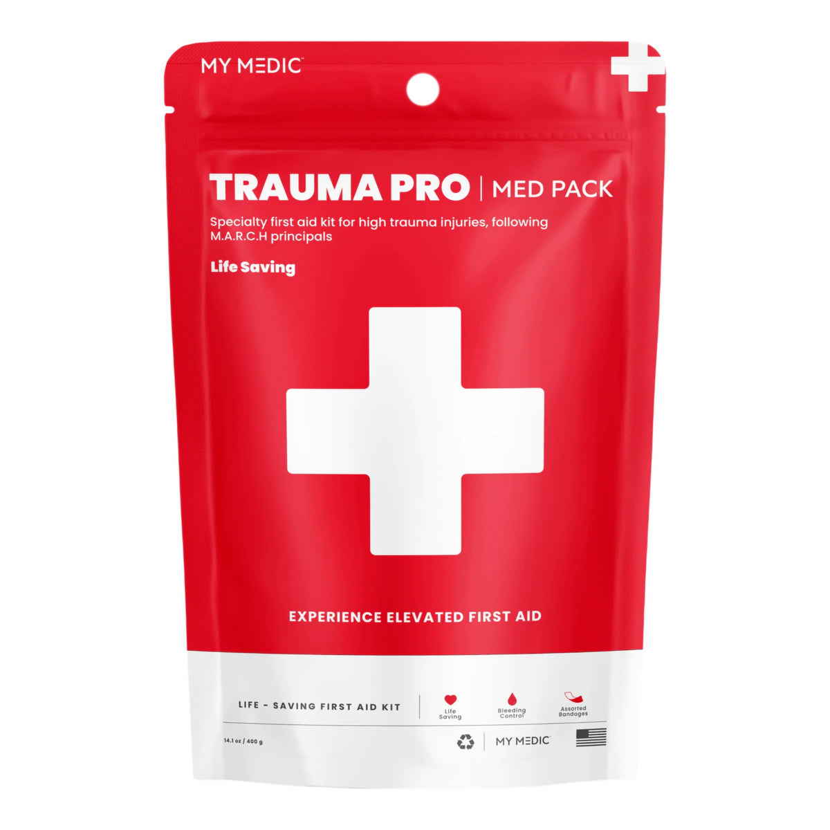 MyMedic - First Aid Medical Pack My Medic™ MED PACKS Trauma Pro Pouch [1/EA]
