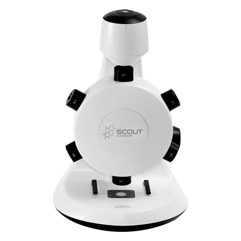 HAMILTONBUHL - Scout Digital Microscope - STEM Microscope with Six Magnification Lenses
