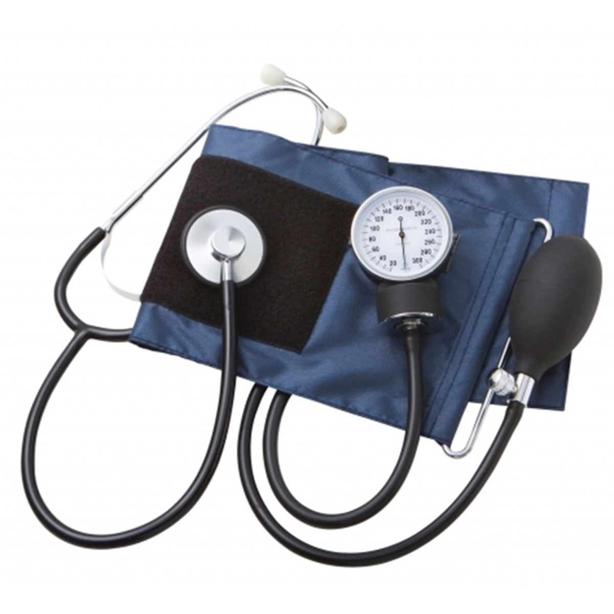 American Diagnostic Corp - Reusable Aneroid / Stethoscope Set Prosphyg™ 780 Series 34 to 50 cm Large Adult Cuff Single Head General Exam Stethoscope Pocket Aneroid [1/EA]
