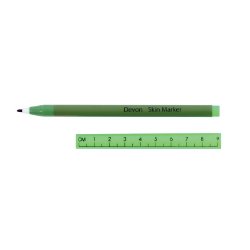 Cardinal - Skin Marker Devon™ Gentian Violet Ink Sterile Full Size Regular Tip [100/CS]