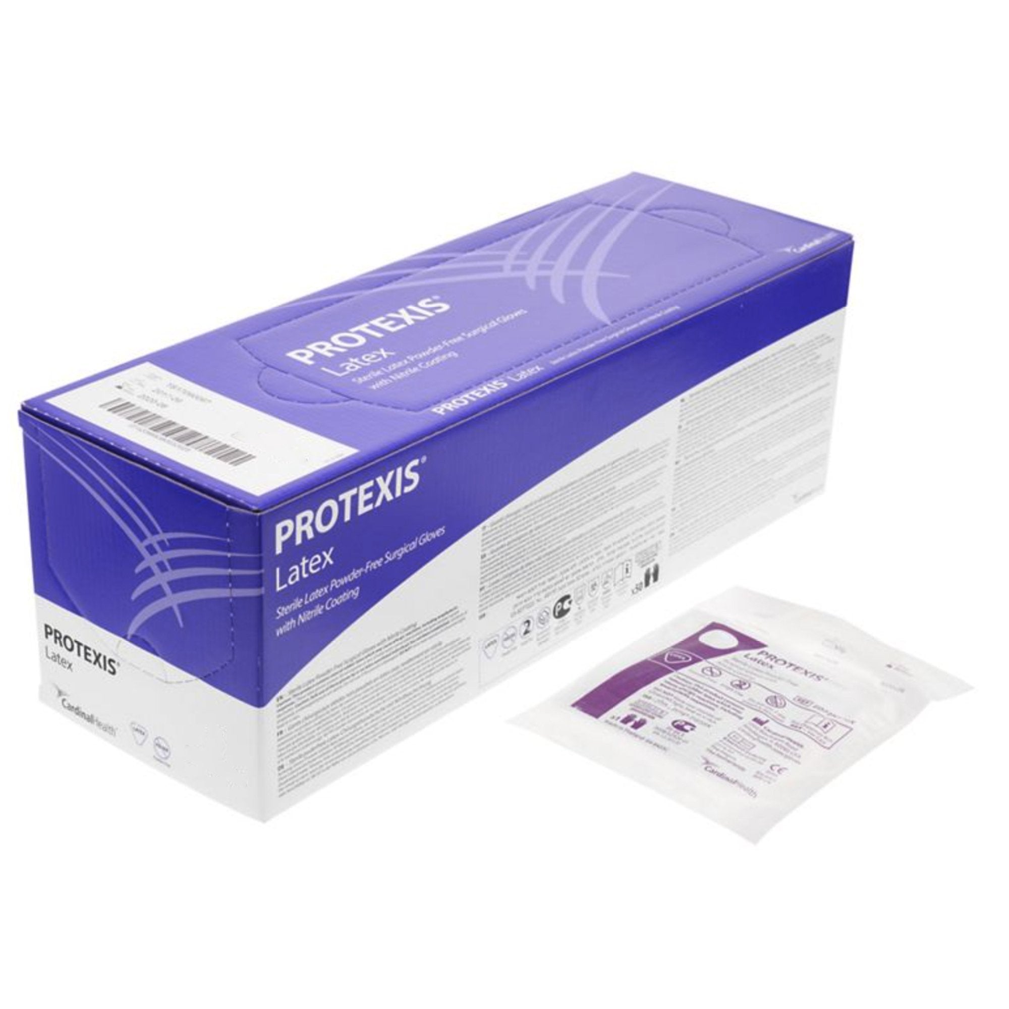 Cardinal - Surgical Glove Protexis™ Latex Size 8 Sterile Latex Standard Cuff Length Smooth Light Brown Not Chemo Approved [50/BX]